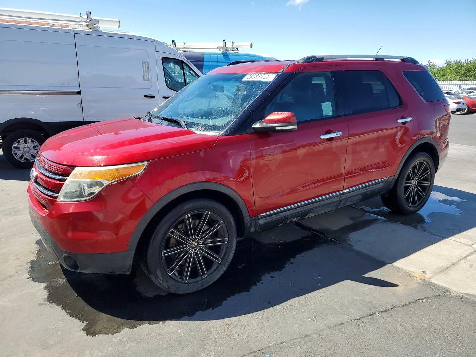 2015 FORD EXPLORER — VIN 1FM5K7F83FGB42389