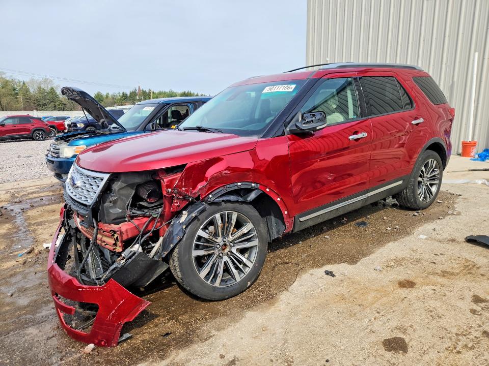 2016 FORD EXPLORER — VIN 1FM5K8HT9GGA69411