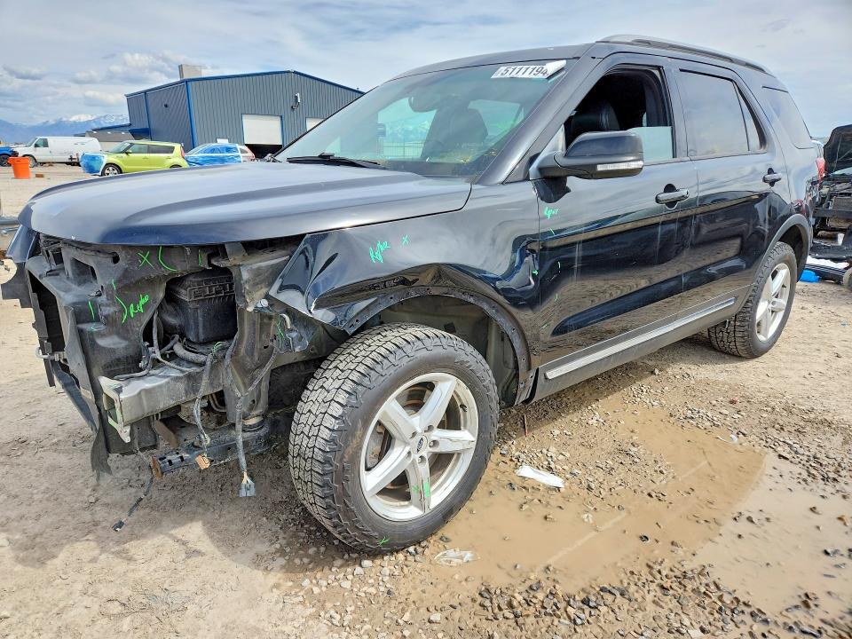 2017 FORD EXPLORER — VIN 1FM5K8D85HGD41214