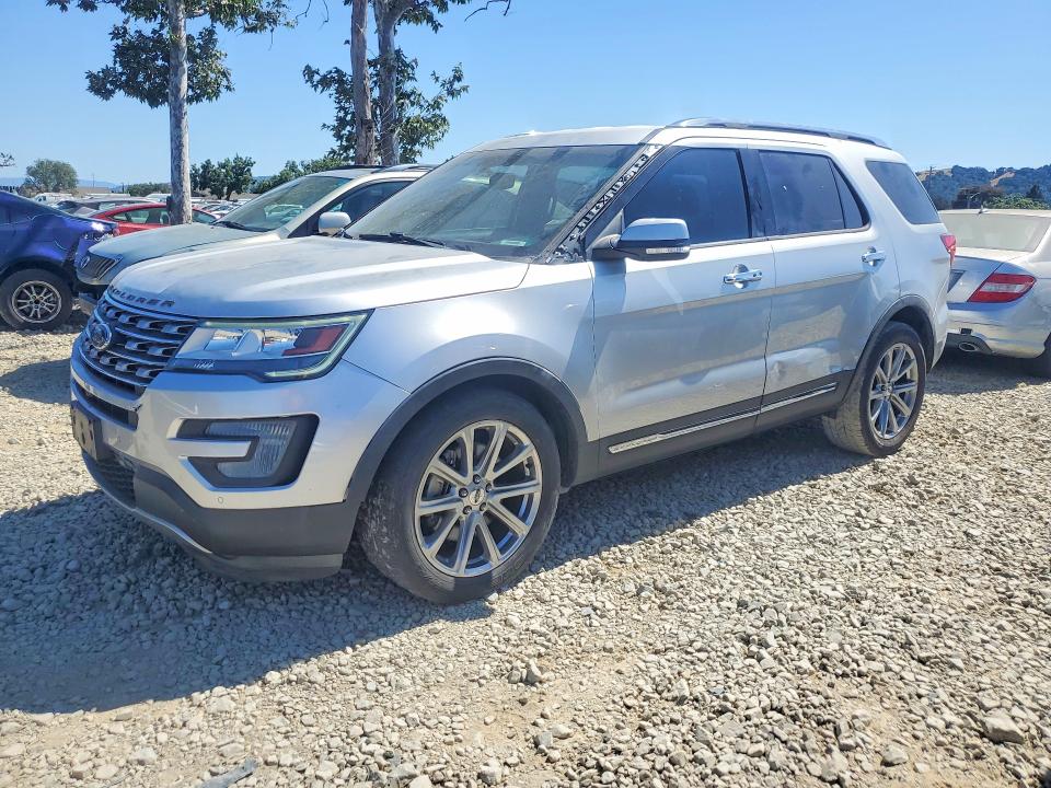 2017 FORD EXPLORER — VIN 1FM5K7F80HGC13616