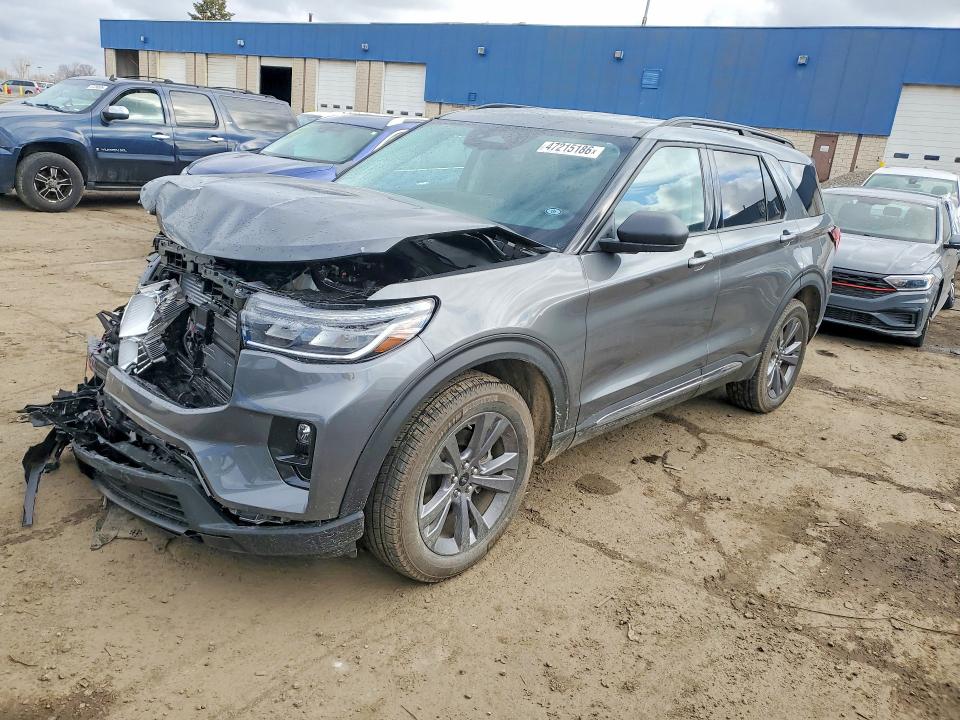 2025 FORD EXPLORER — VIN 1FMUK8DH4SGC10021