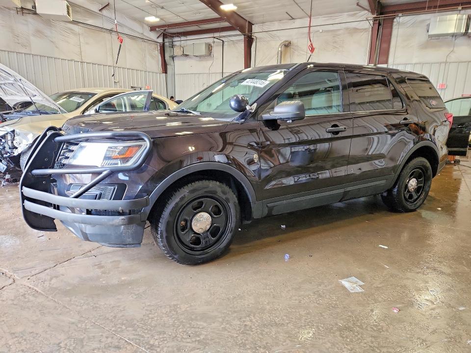 2018 FORD EXPLORER — VIN 1FM5K8AR5JGB46846