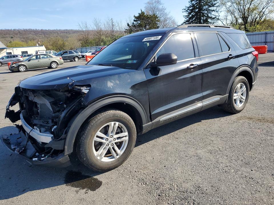 2020 FORD EXPLORER — VIN 1FMSK8DH2LGC95935