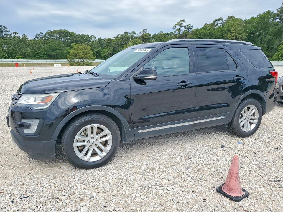 2017 FORD EXPLORER — VIN 1FM5K7D86HGE10647