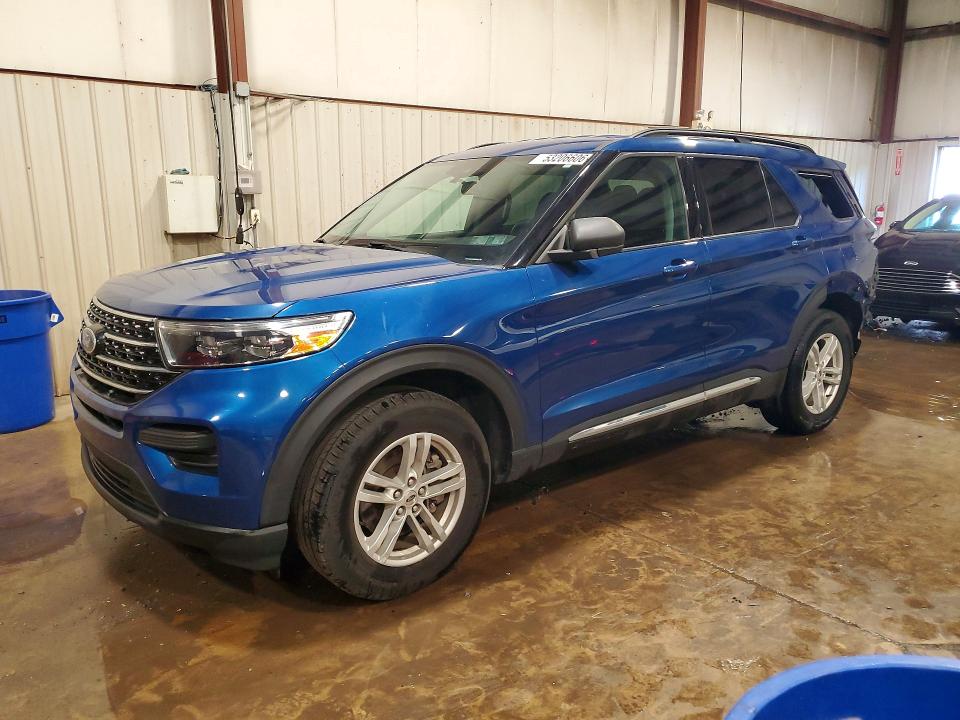 2021 FORD EXPLORER — VIN 1FMSK8DH8MGA55385