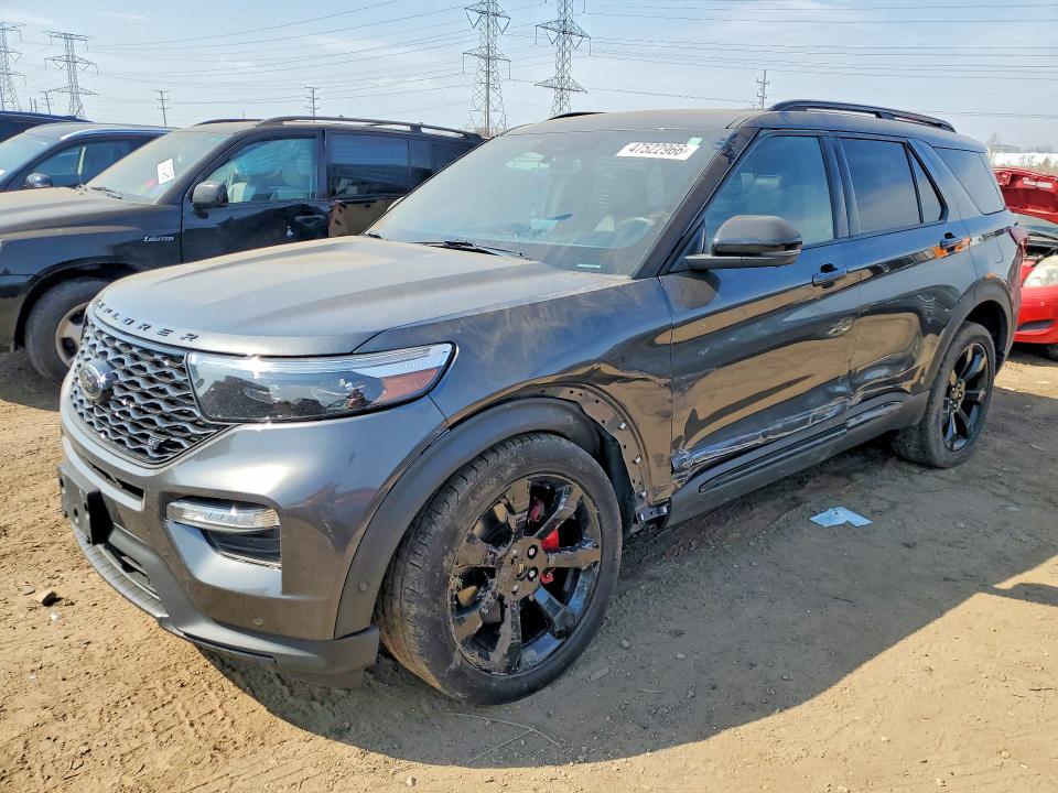 2020 FORD EXPLORER — VIN 1FM5K8GC9LGC42971