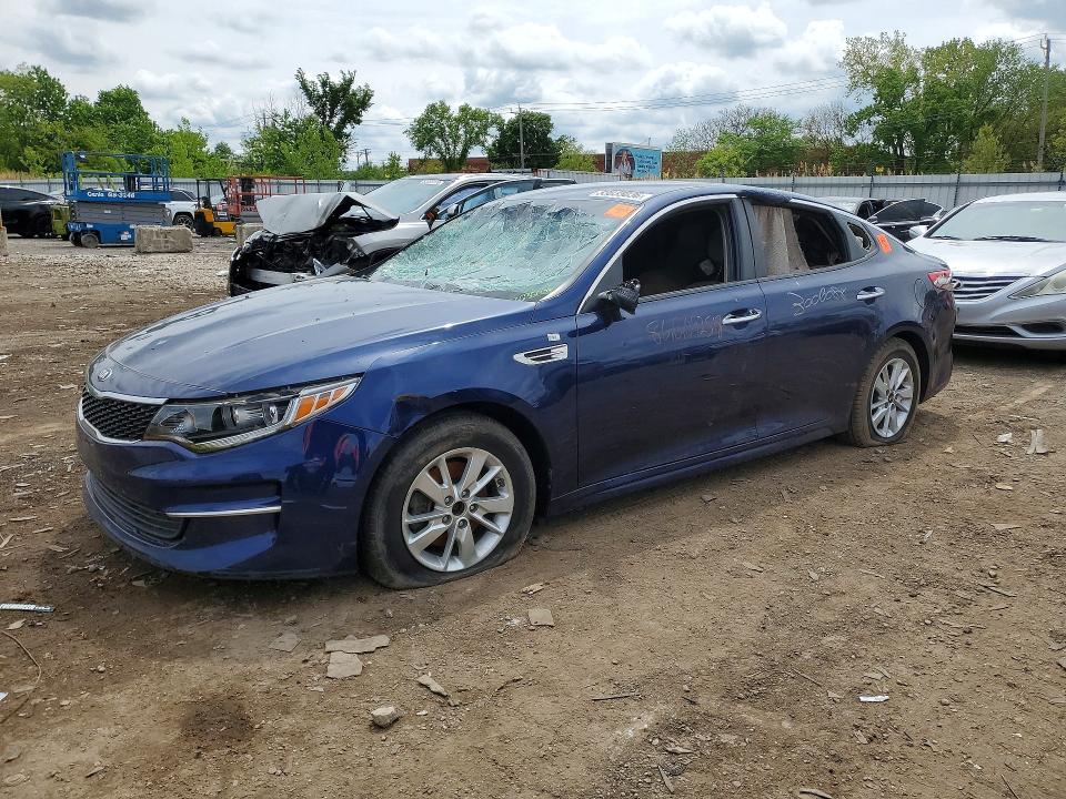 2016 KIA OPTIMA — VIN 5XXGT4L38GG092518