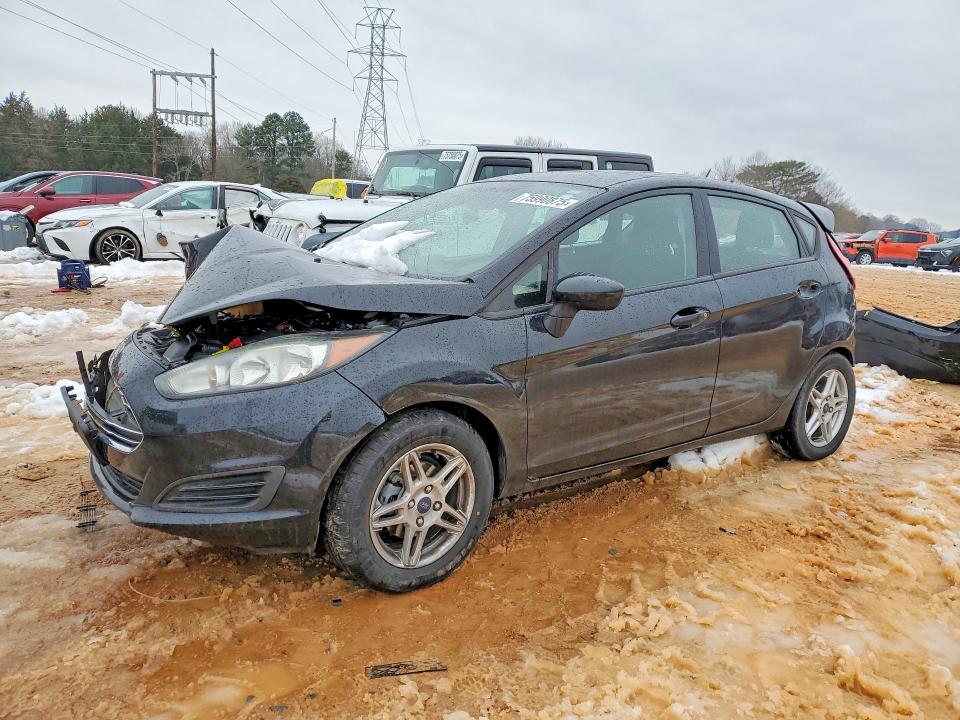 2017 FORD FIESTA — VIN 3FADP4EJ5HM134457