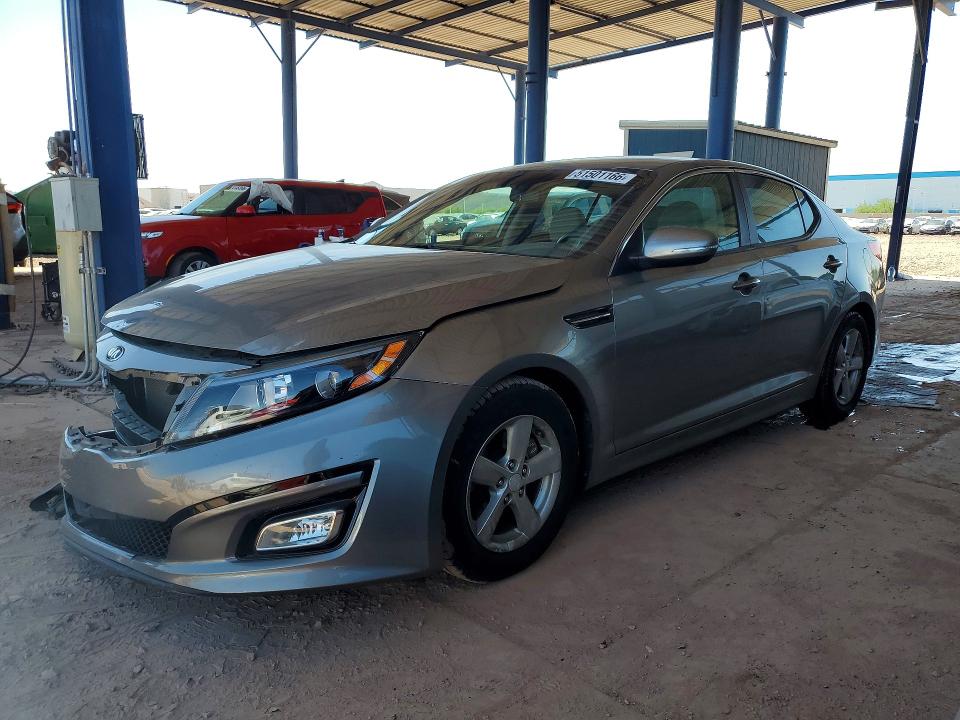 2015 KIA OPTIMA — VIN 5XXGM4A79FG487809