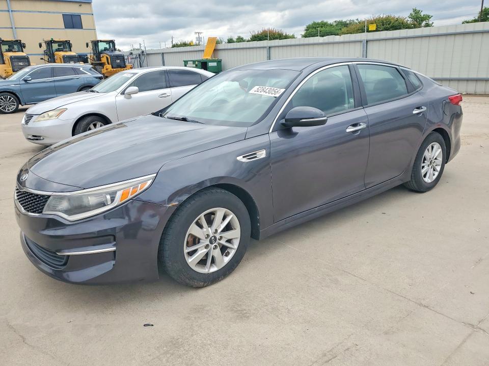 2017 KIA OPTIMA — VIN 5XXGT4L30HG168797