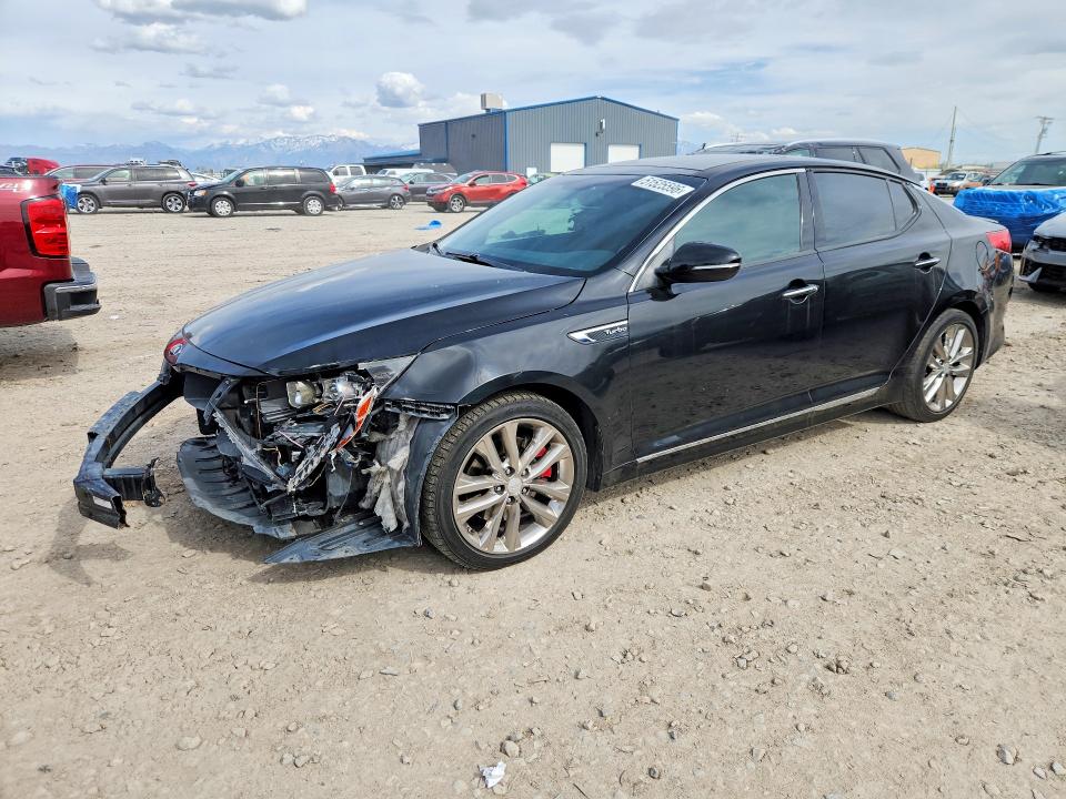 2015 KIA OPTIMA — VIN 5XXGR4A66FG420559