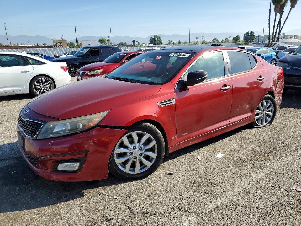 2015 KIA OPTIMA — VIN 5XXGN4A75FG370581