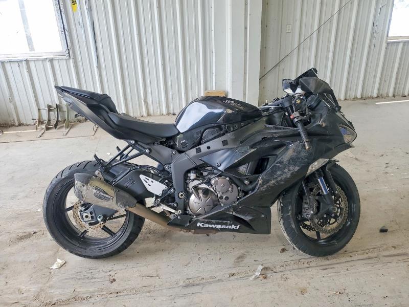 2019 KAWASAKI ZX636 — VIN JKBZXJH10KA002419