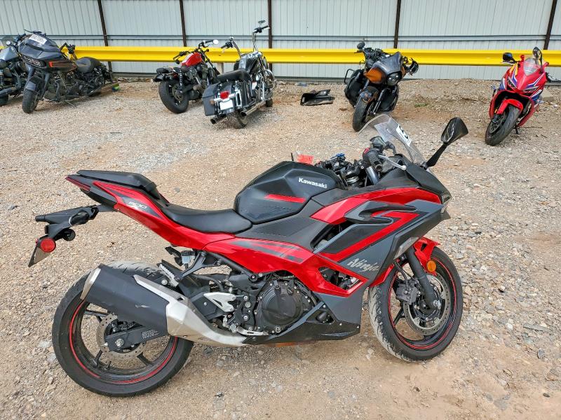 2025 KAWASAKI EX500 — VIN ML5EXGJ12SDA61702