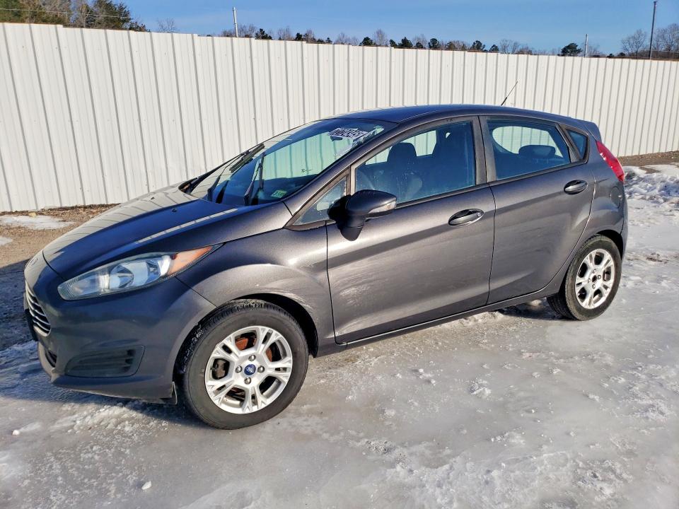 2015 FORD FIESTA — VIN 3FADP4EJ9FM110370
