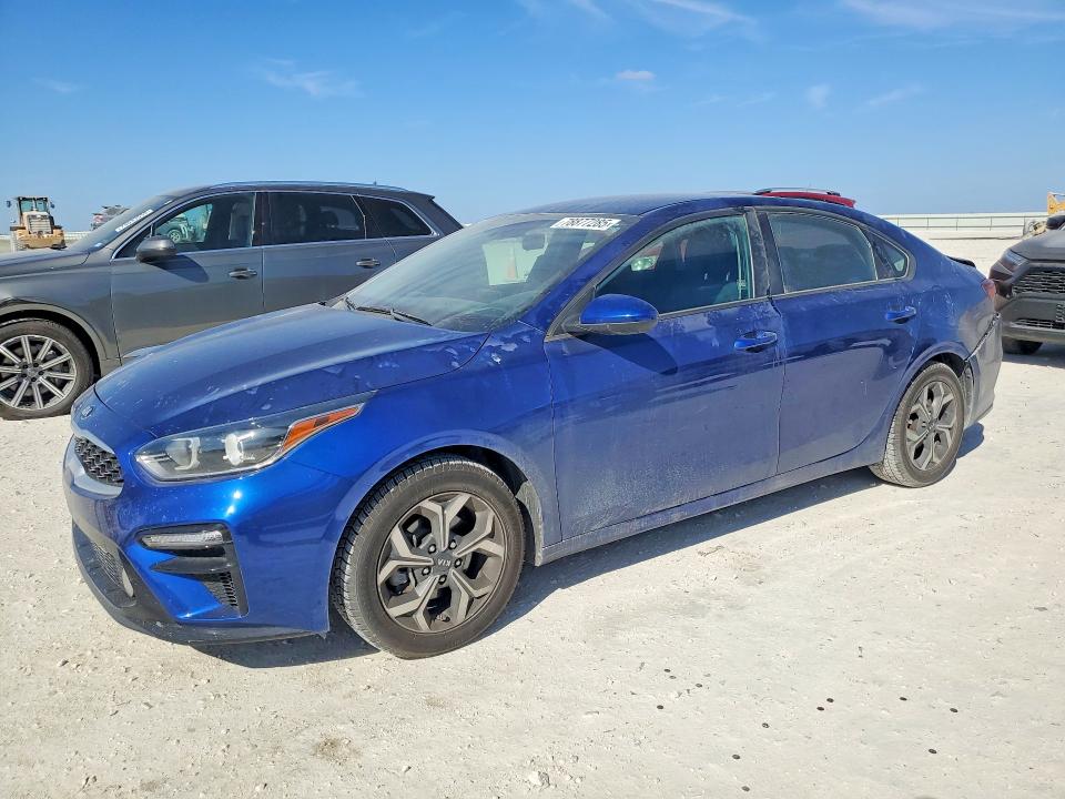 2020 KIA FORTE — VIN 3KPF24AD7LE190534