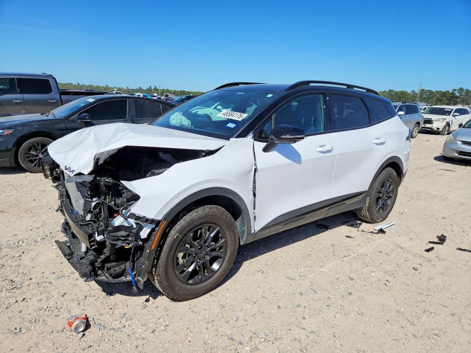 2025 KIA SPORTAGE — VIN 5XYK7CDF5SG263747