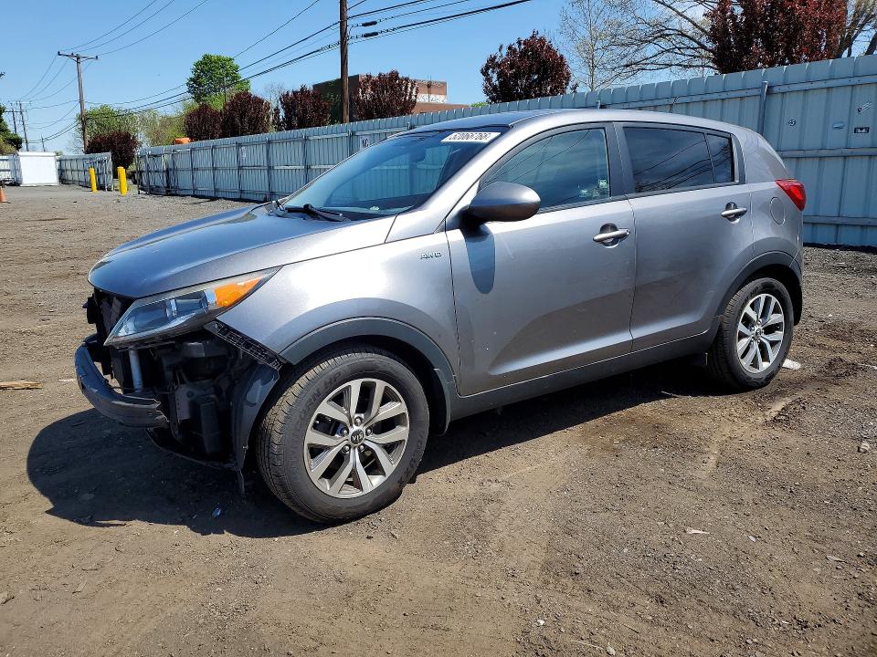 2015 KIA SPORTAGE — VIN KNDPBCAC6F7756550