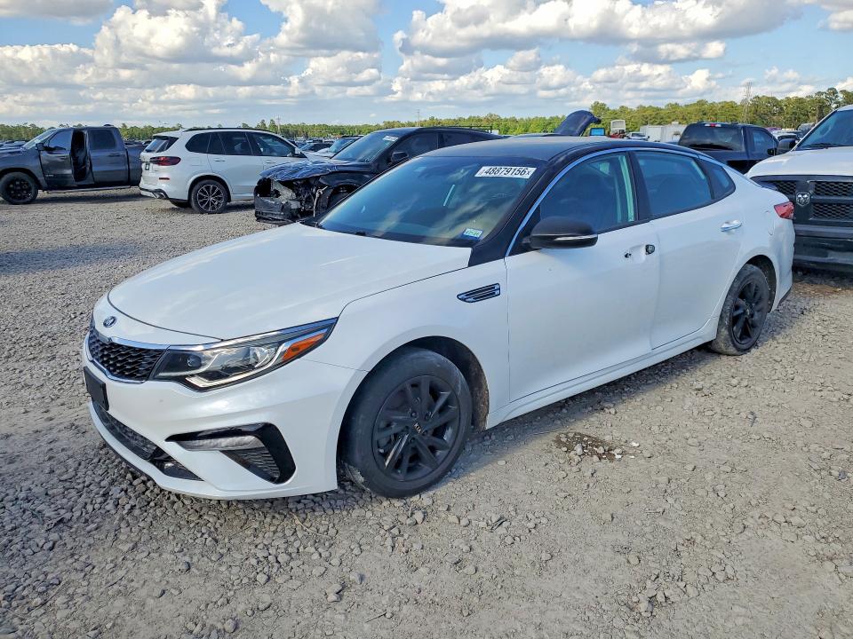 2020 KIA OPTIMA — VIN 5XXGT4L36LG398966