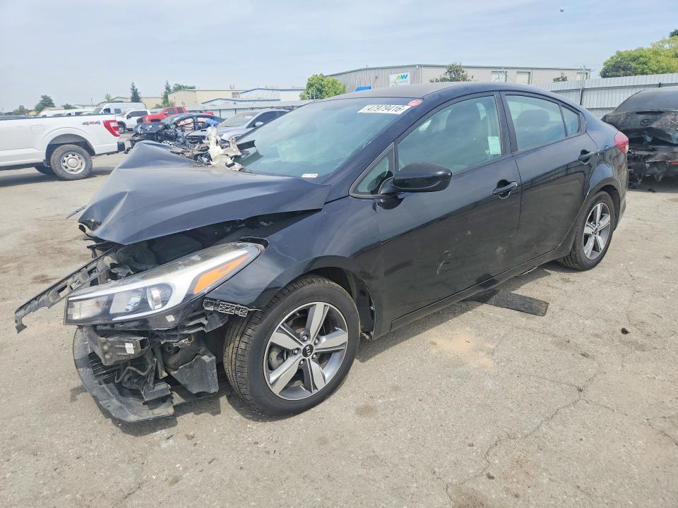2018 KIA FORTE — VIN 3KPFL4A71JE166931