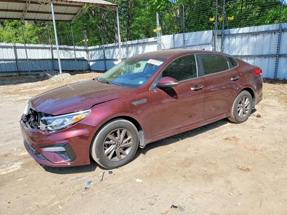 2020 KIA OPTIMA — VIN 5XXGT4L31LG427791