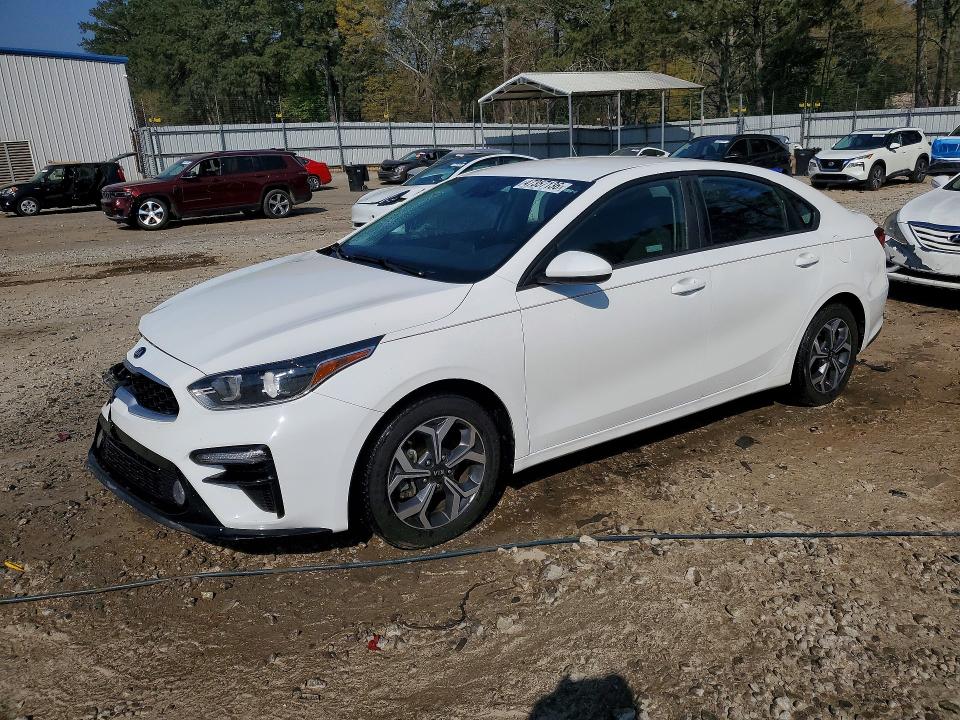 2019 KIA FORTE — VIN 3KPF24AD0KE057337