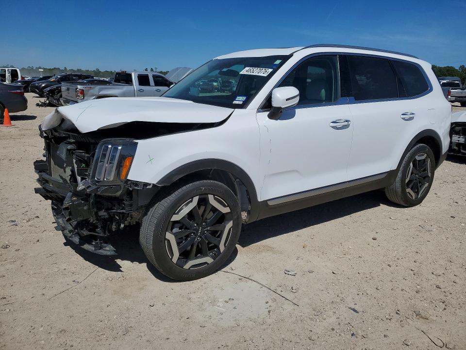 2024 KIA TELLURIDE — VIN 5XYP64GC4RG535618