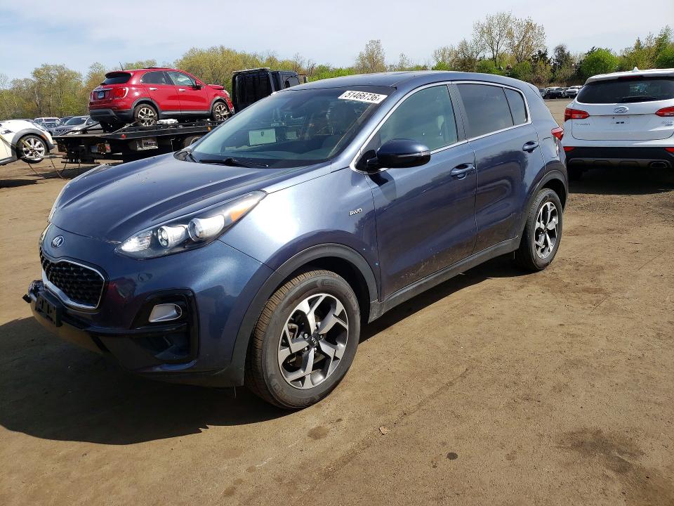 2020 KIA SPORTAGE — VIN KNDPMCAC5L7790033