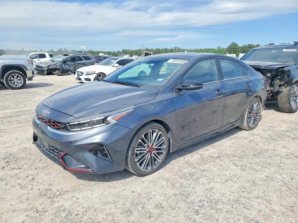 2022 KIA FORTE — VIN 3KPF44AC8NE483248