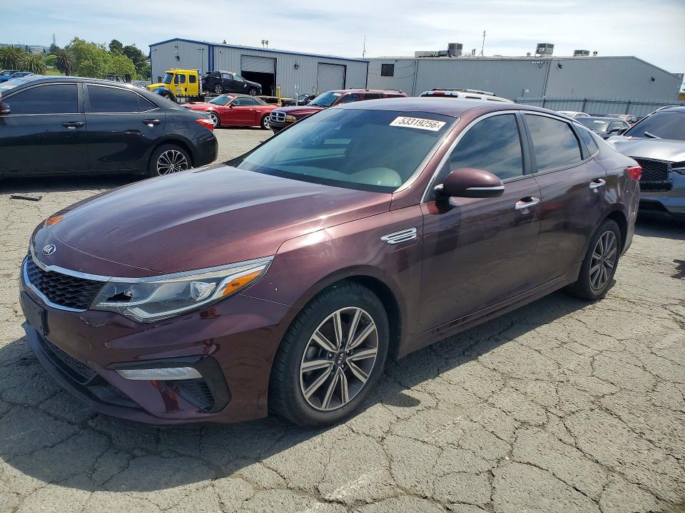 2019 KIA OPTIMA — VIN 5XXGT4L30KG355156