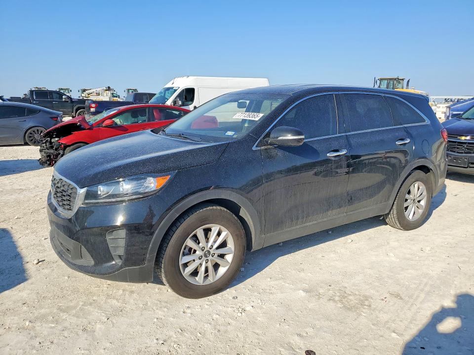 2020 KIA SORENTO — VIN 5XYPG4A32LG686700
