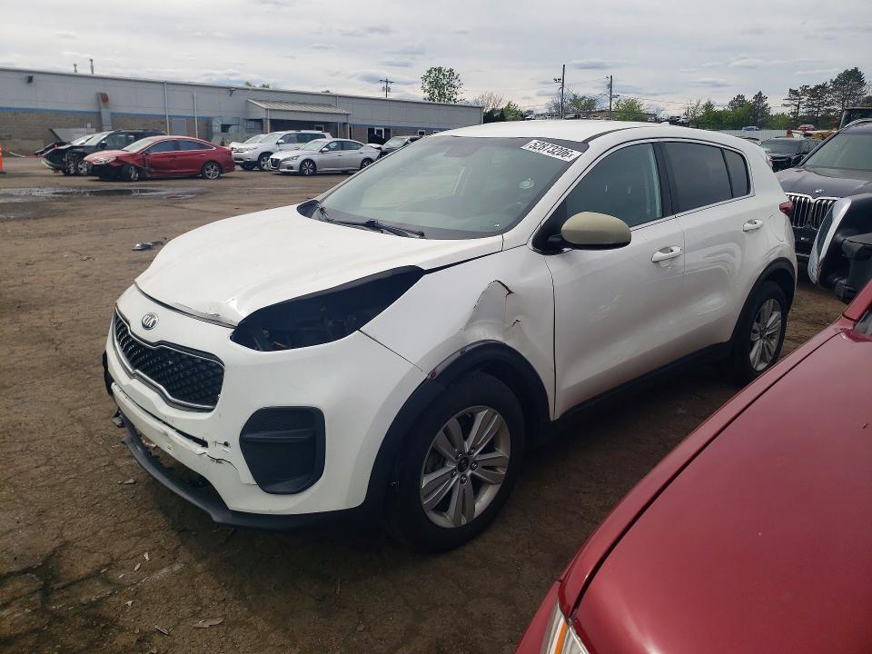 2019 KIA SPORTAGE — VIN KNDPM3AC6K7492248