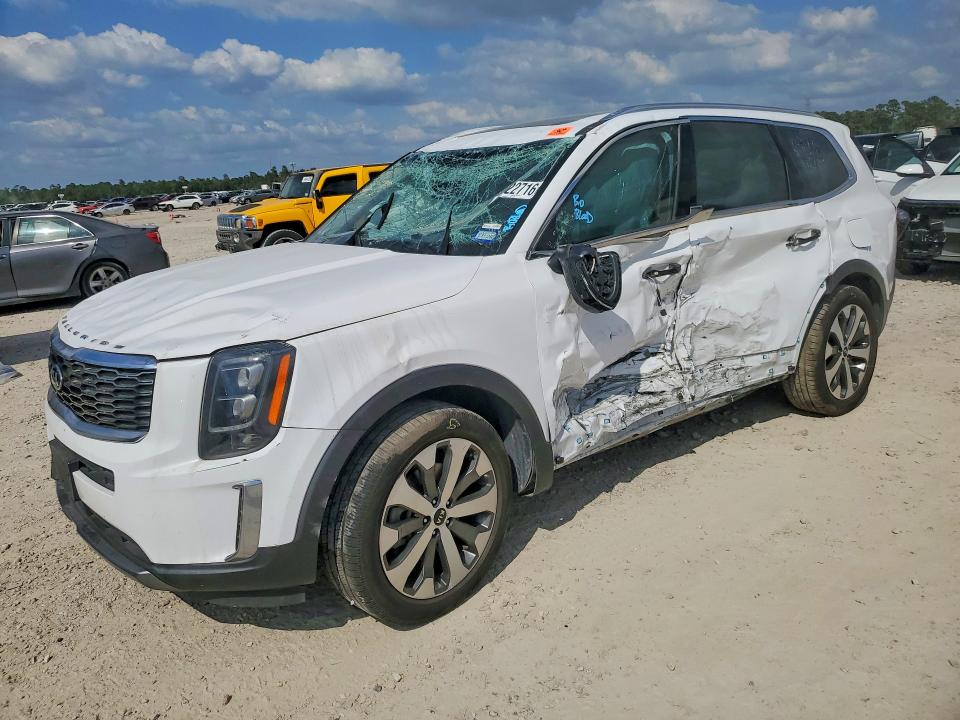 2021 KIA TELLURIDE — VIN 5XYP34HC1MG138626