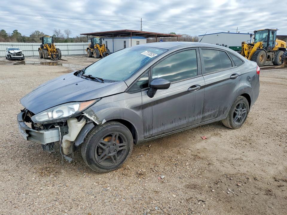 2019 FORD FIESTA SE — VIN 3FADP4BJ8KM135243