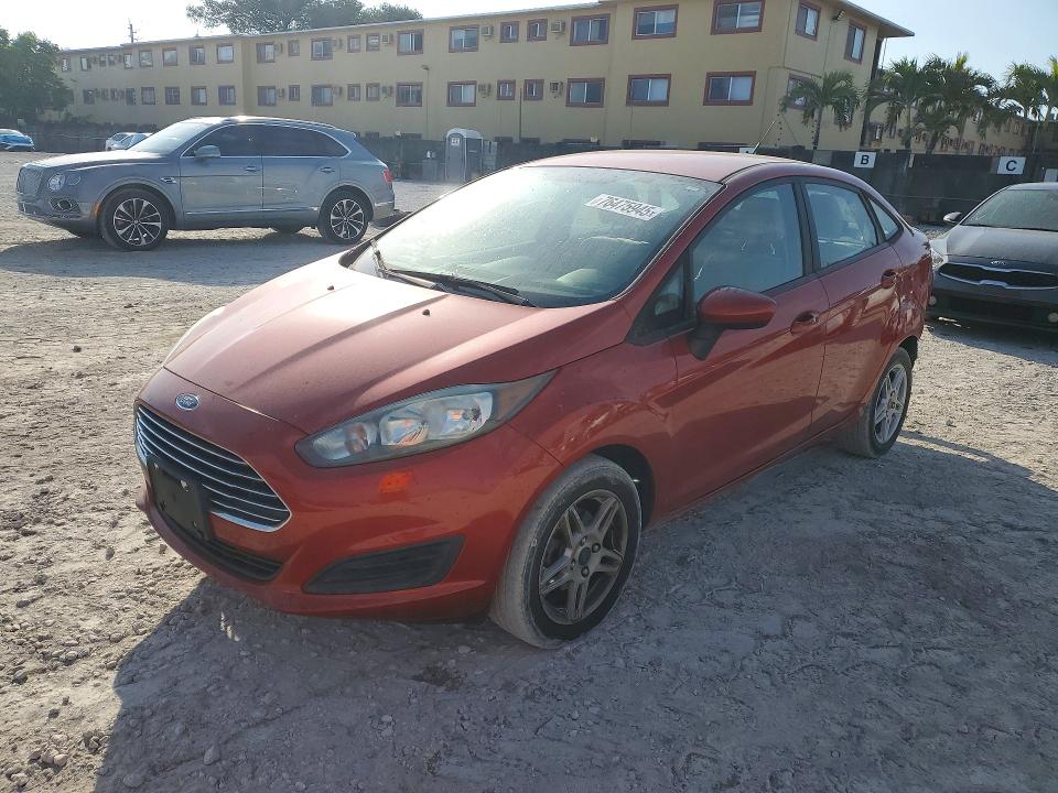 2019 FORD FIESTA — VIN 3FADP4BJ1KM126769
