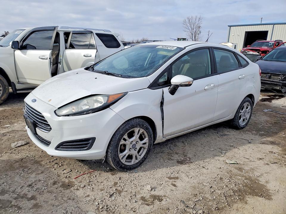 2016 FORD FIESTA — VIN 3FADP4BJ6GM154476