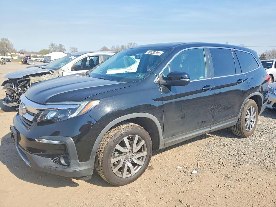 2020 HONDA PILOT — VIN 5FNYF6H57LB047391