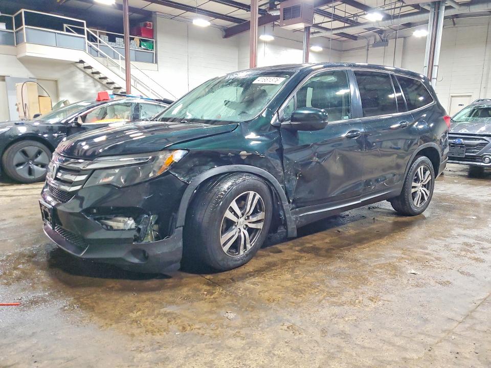 2018 HONDA PILOT — VIN 5FNYF6H51JB021561