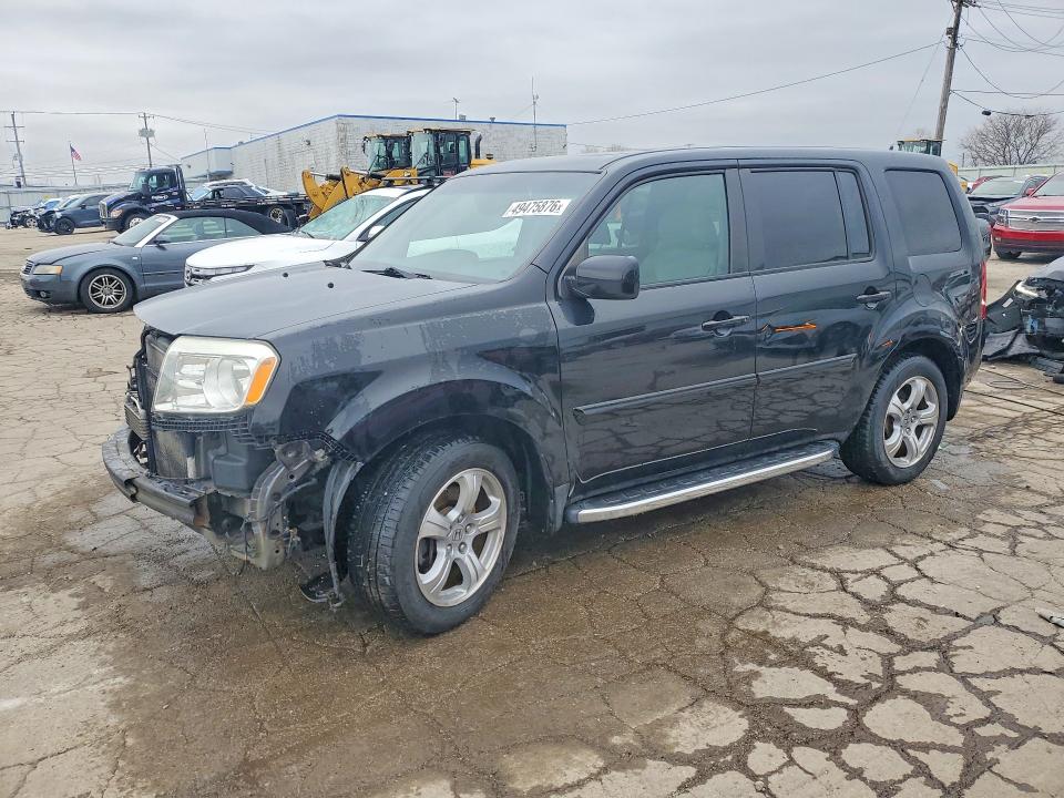 2015 HONDA PILOT — VIN 5FNYF4H76FB032598