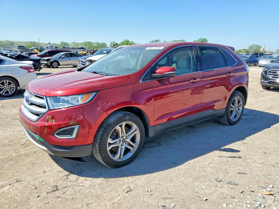 2017 FORD EDGE — VIN 2FMPK4K91HBC68590