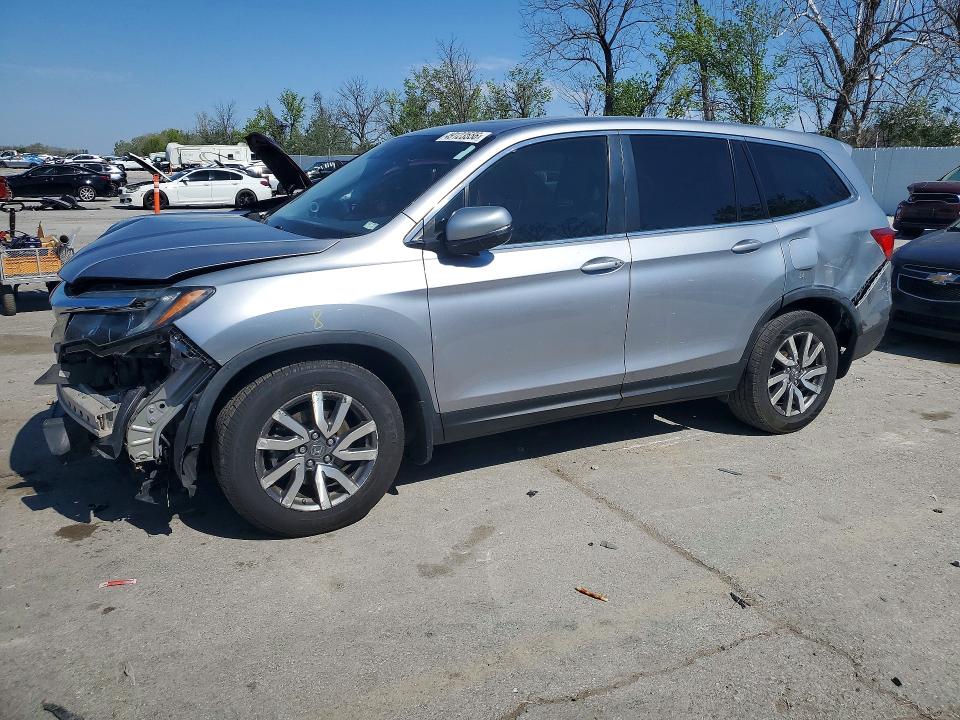 2019 HONDA PILOT — VIN 5FNYF5H54KB042142