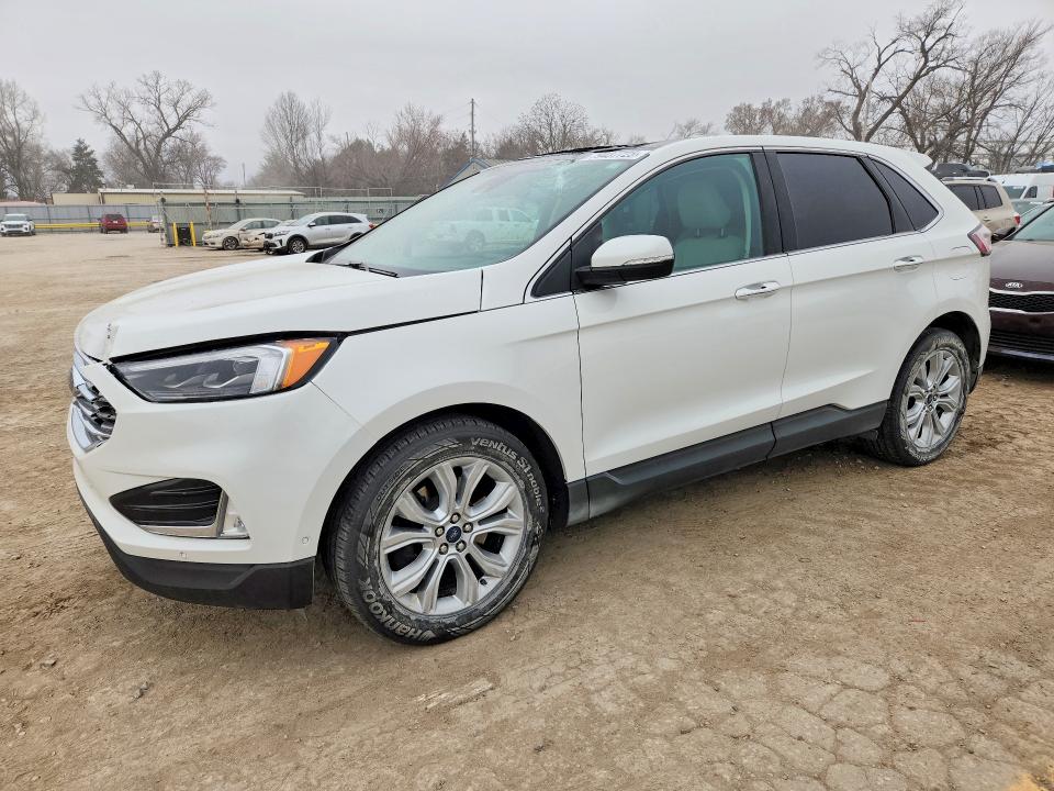2021 FORD EDGE — VIN 2FMPK4K94MBA19534