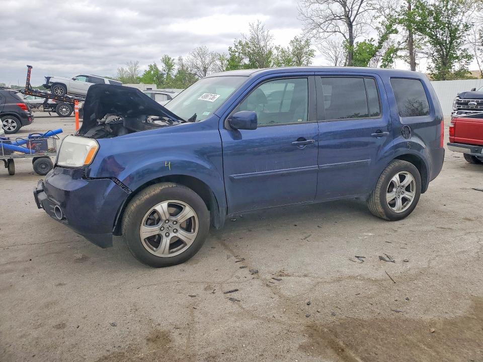 2015 HONDA PILOT — VIN 5FNYF4H55FB040156