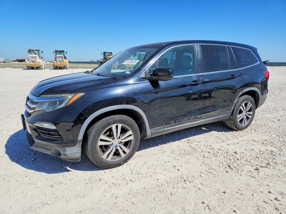 2016 HONDA PILOT — VIN 5FNYF5H39GB011295