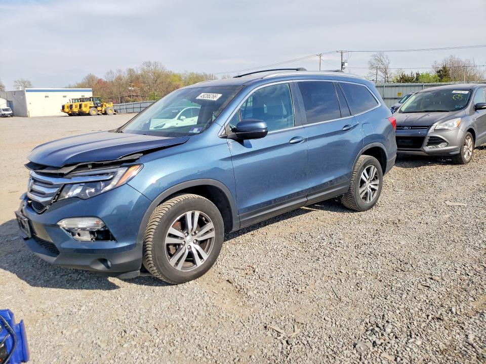 2016 HONDA PILOT — VIN 5FNYF6H35GB048107