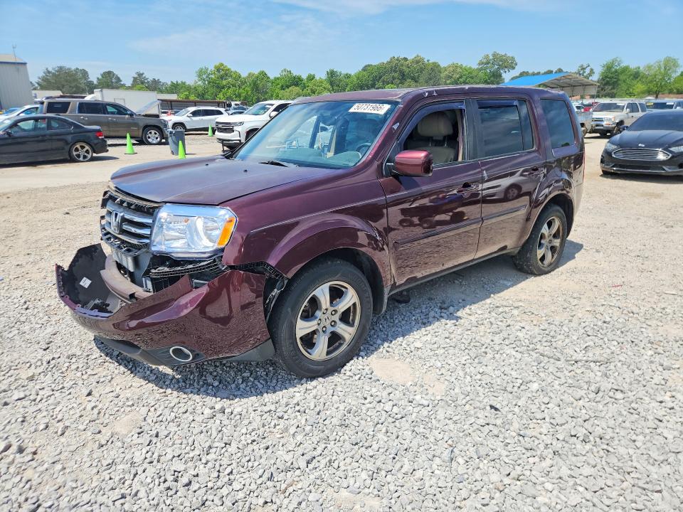 2015 HONDA PILOT — VIN 5FNYF4H78FB041416