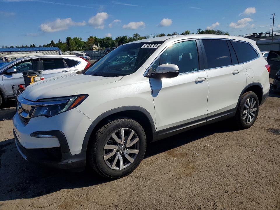 2021 HONDA PILOT — VIN 5FNYF6H33MB067458