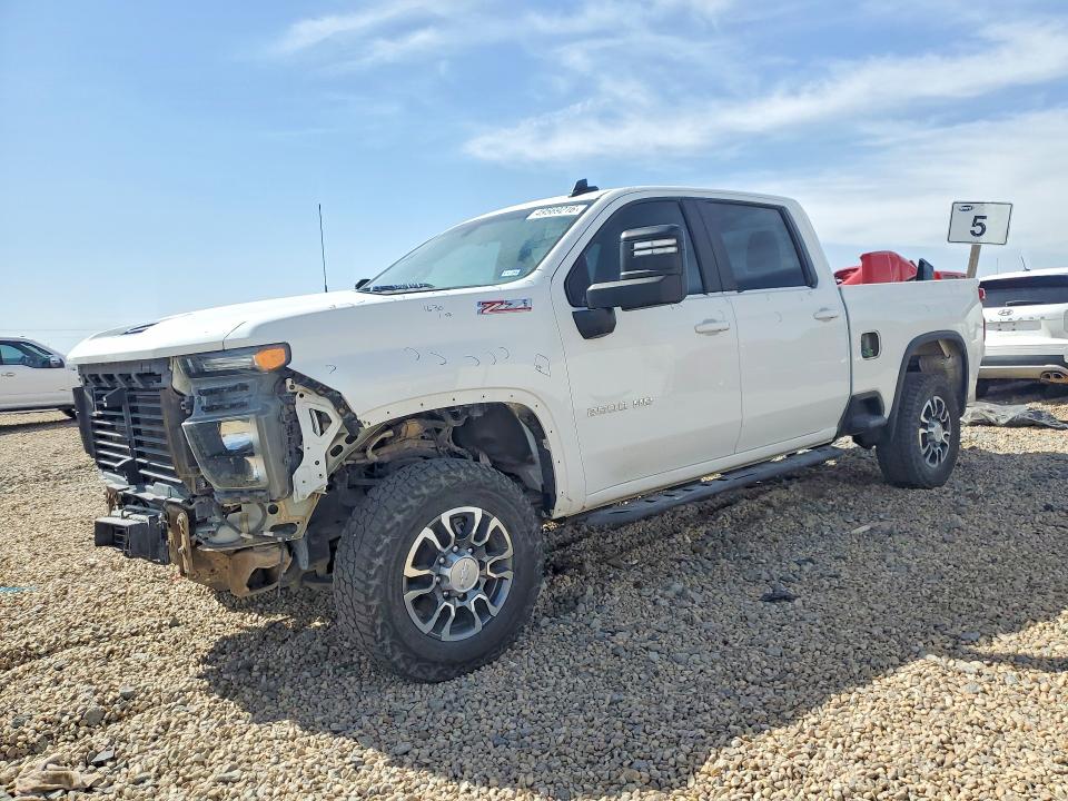 2020 CHEVROLET SILVERADO — VIN 1GC4YNEY7LF253887