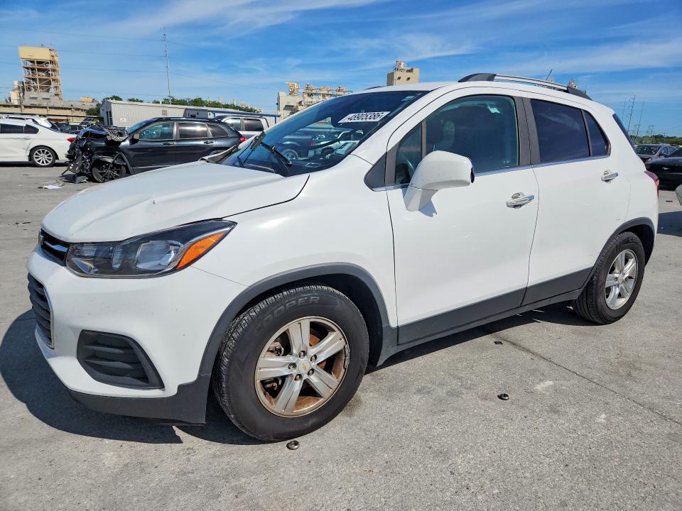 2018 CHEVROLET TRAX — VIN KL7CJLSB6JB677454