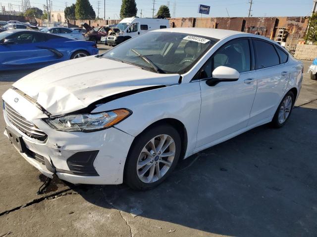 2019 FORD FUSION SE — VIN 3FA6P0HD8KR251726